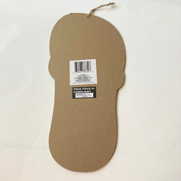 ISLAND TIME Tiki Bar Sign Wall Door Beach Decor Parrots Flip Flop Hibiscus - Picture 6 of 9